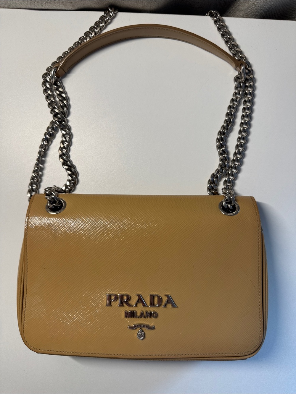 Prada Leather Shoulder  Bag and Crossbody